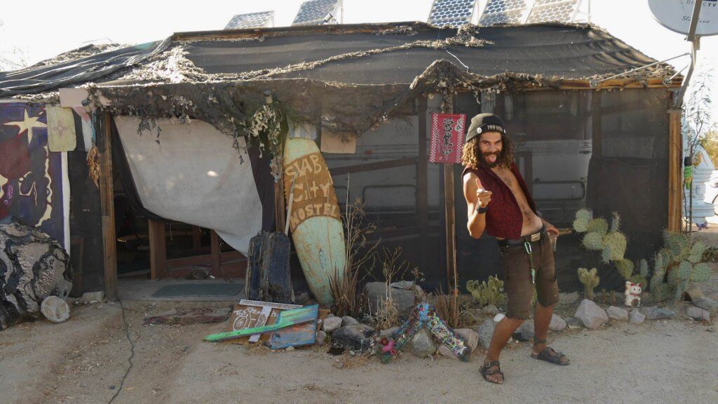 Slab City Hostel © Nina Fabienne Scholz