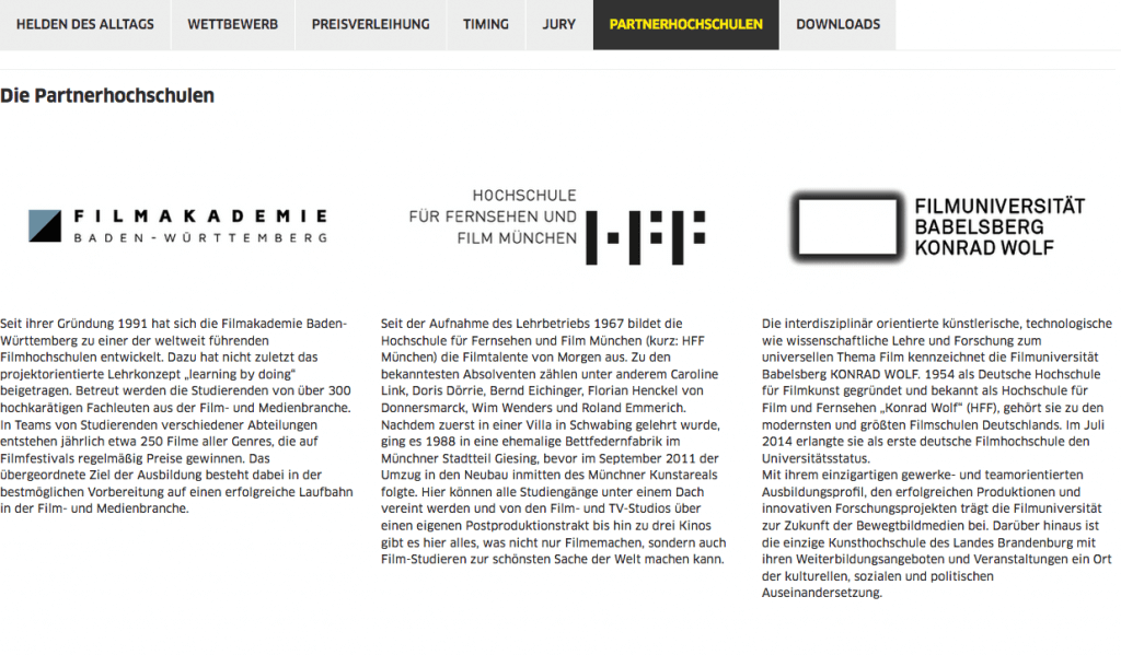 Kaercher Heldenfilmpreis