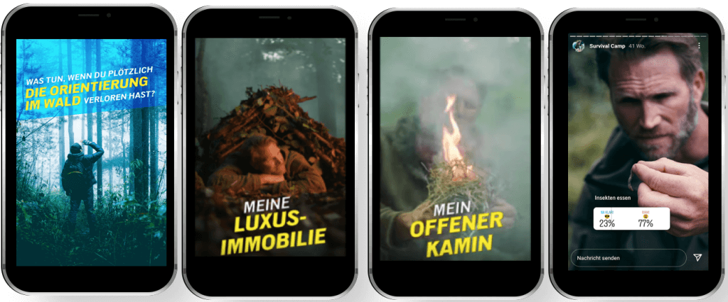 Survival Camp Jochen Schweizer